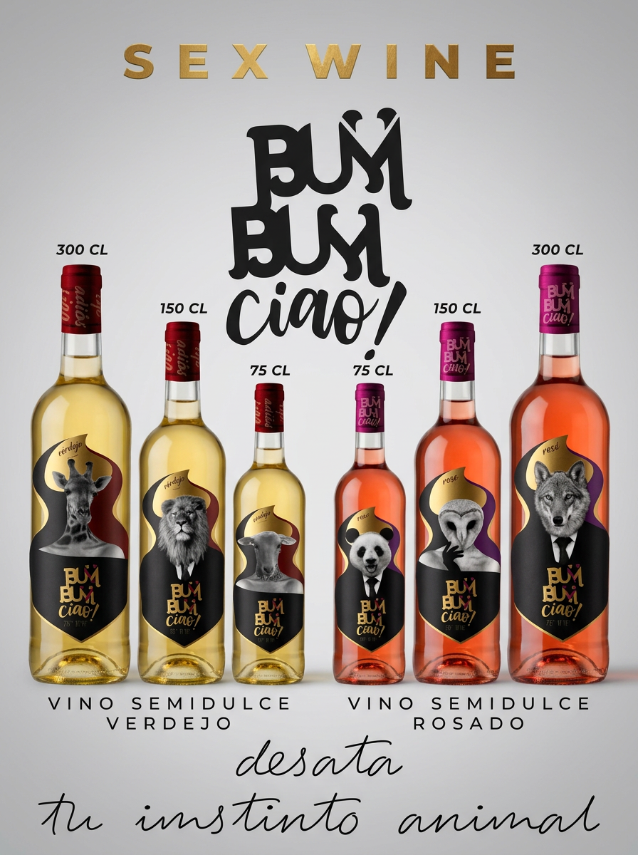 Bum Bum Ciao! Rosé
