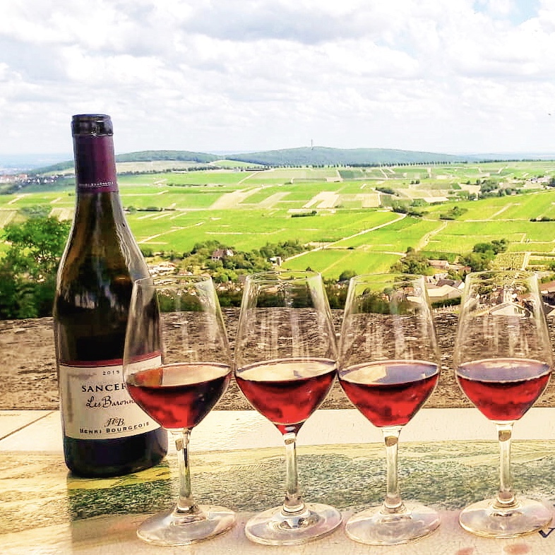 Degustação no Vale do Loire