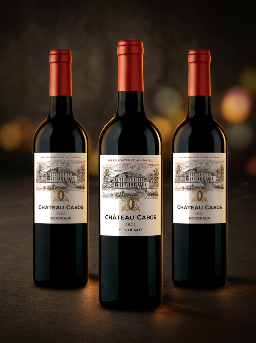 Château Cabos - Bordeaux - Tinto